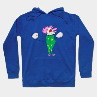 Spikey Killer Klown Drawing By Max Hoodie